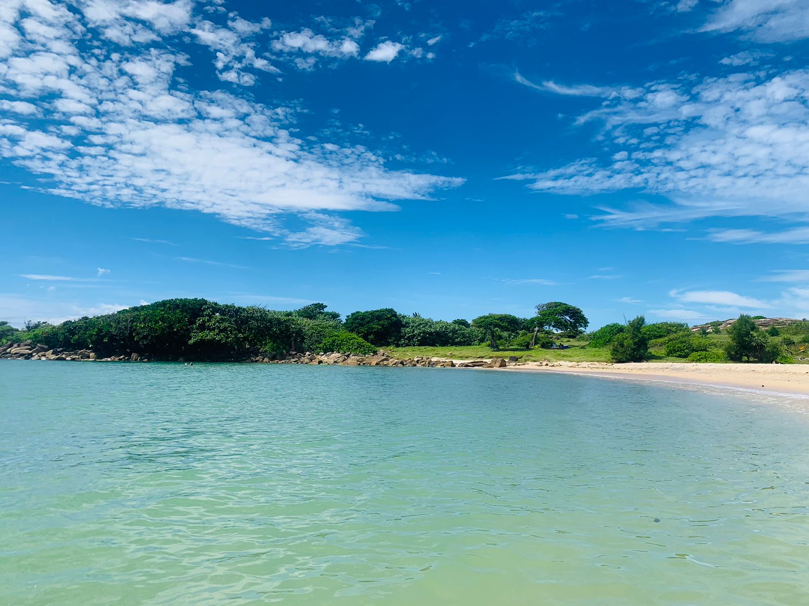 Beach and coastal scenery at Lokaro near Fort Dauphin